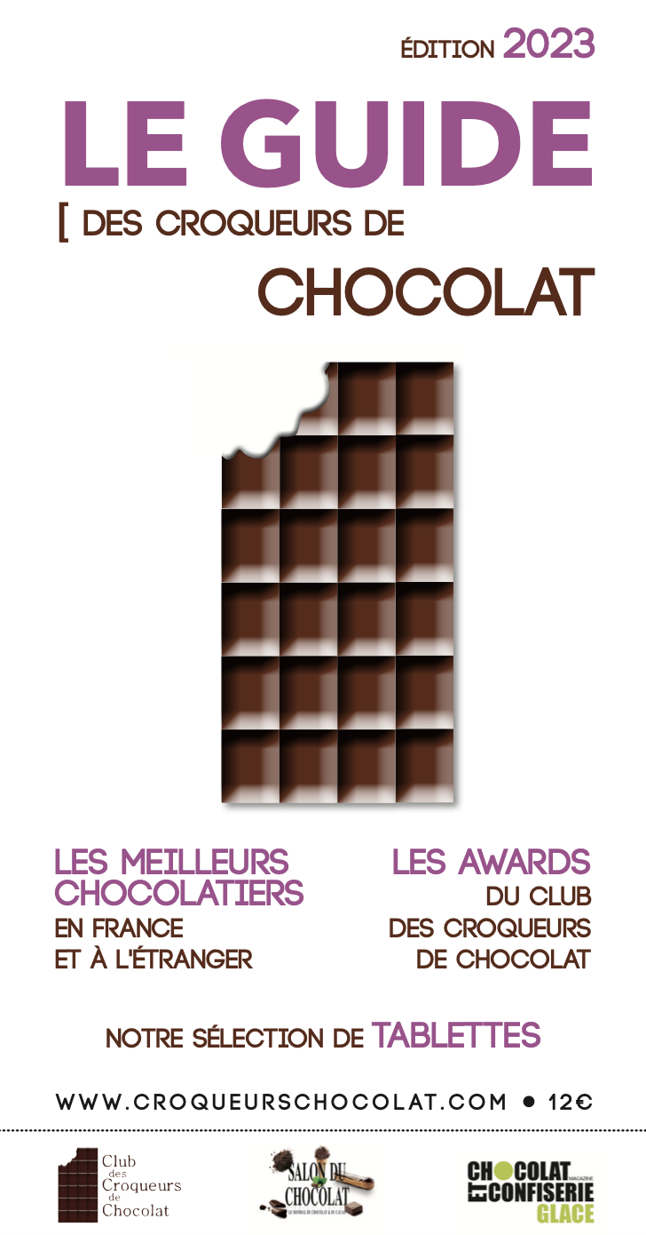 Le Guide 2023 est arrivé ! Club des Croqueurs de Chocolat